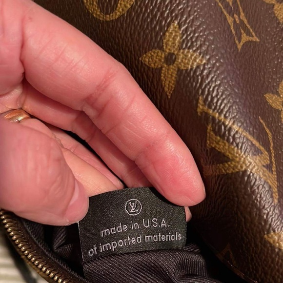 Palm Spring mini back pack - Picture 9 of 10